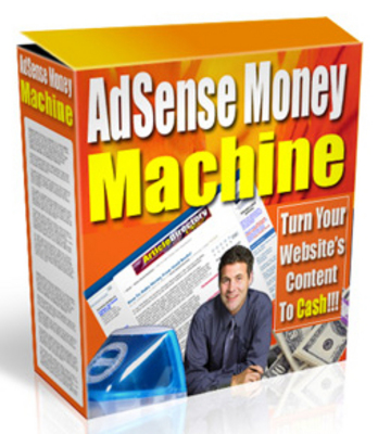 Product picture Adsense Money Machine